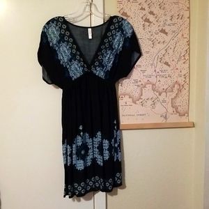 Xhileration Black Summer Dress